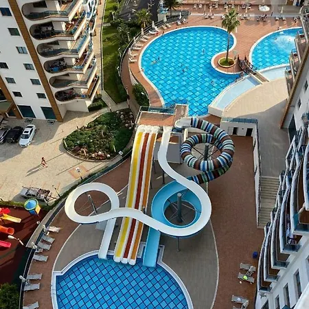 Apartament Трехкомнатная Квартира 2+1 В Лучшем Комплексе Г.Аланья Азура Парк