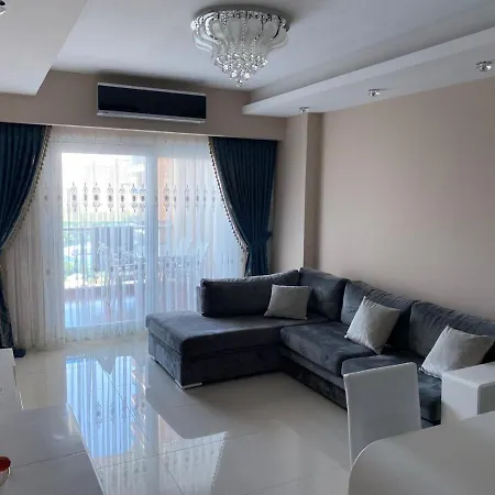 Трехкомнатная Квартира 2+1 В Лучшем Комплексе Г.Аланья Азура Парк * Alanya
