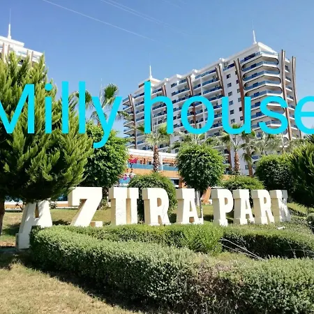Трехкомнатная Квартира 2+1 В Лучшем Комплексе Г.Аланья Азура Парк Apartament