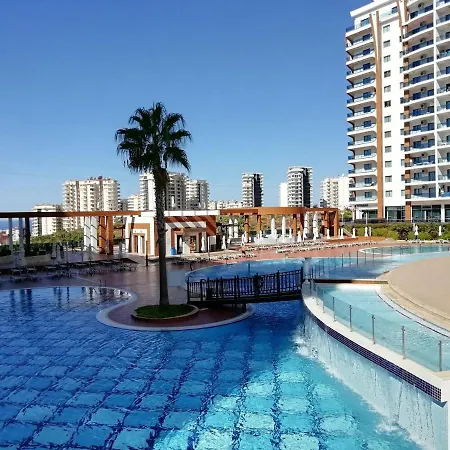 Apartament Трехкомнатная Квартира 2+1 В Лучшем Комплексе Г.Аланья Азура Парк Alanya