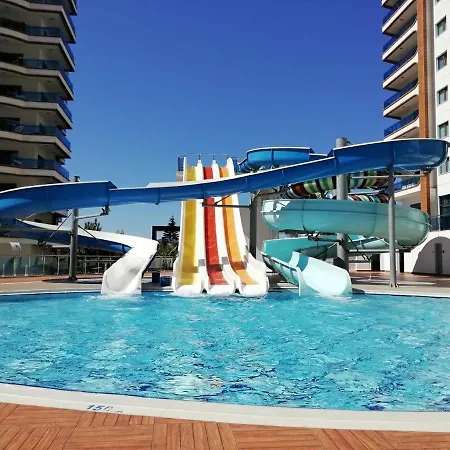 Трехкомнатная Квартира 2+1 В Лучшем Комплексе Г.Аланья Азура Парк Apartament