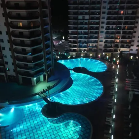 Трехкомнатная Квартира 2+1 В Лучшем Комплексе Г.Аланья Азура Парк Alanya