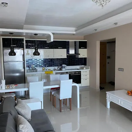 Apartament Трехкомнатная Квартира 2+1 В Лучшем Комплексе Г.Аланья Азура Парк *