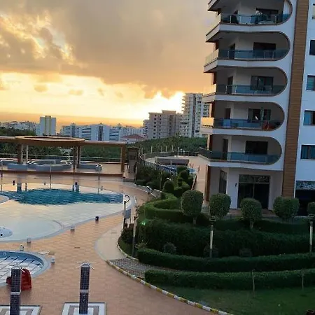 Трехкомнатная Квартира 2+1 В Лучшем Комплексе Г.Аланья Азура Парк Apartament